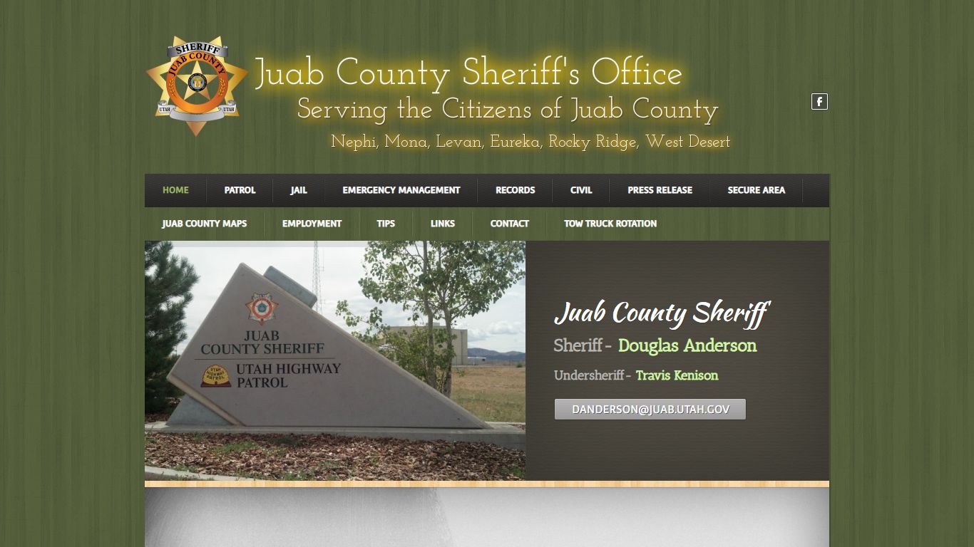 Juab County Sheriff's Office - Home